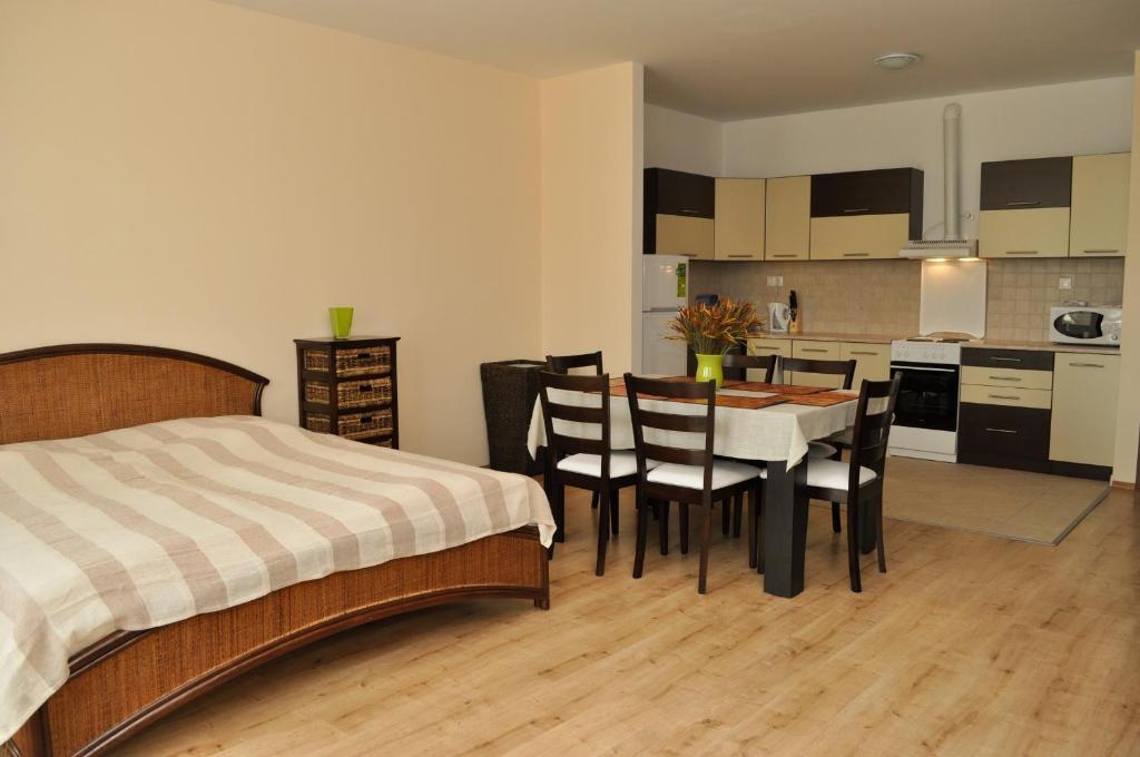 Tisza Palota Apartmanok Szeged Szoba fotó