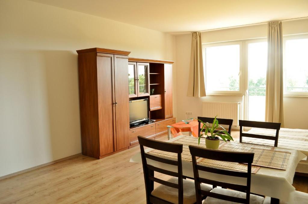 Tisza Palota Apartmanok Szeged Szoba fotó