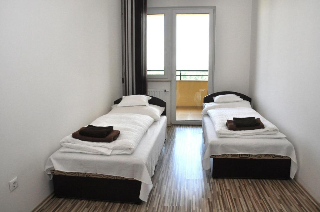 Tisza Palota Apartmanok Szeged Szoba fotó